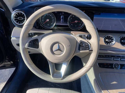 2018 Mercedes-Benz E-Class E 400