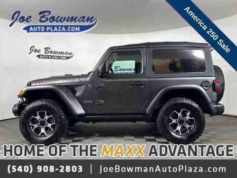 2019 Jeep Wrangler Rubicon