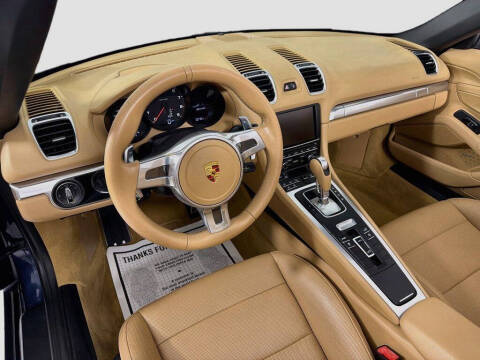 2016 Porsche Boxster
