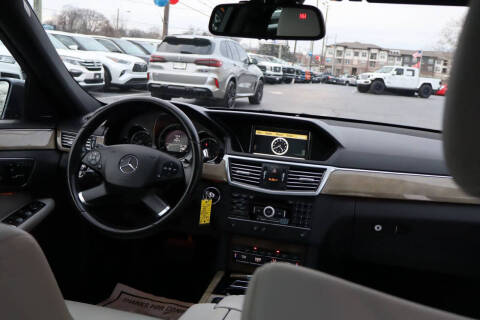 2011 Mercedes-Benz E-Class
