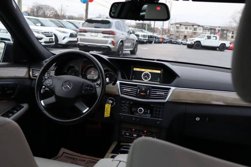 2011 Mercedes-Benz E-Class