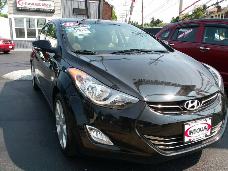 2012 Hyundai Elantra for sale at Intown Auto Mart in Erie PA