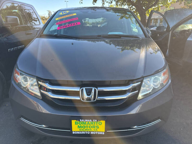 2016 Honda Odyssey EX-L