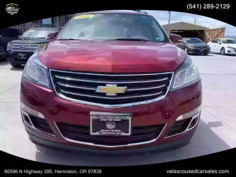 2017 Chevrolet Traverse LT