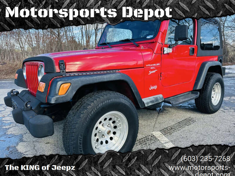 2000 Jeep Wrangler Sport