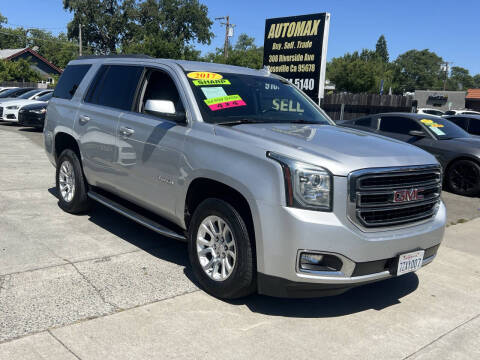 2017 GMC Yukon SLT