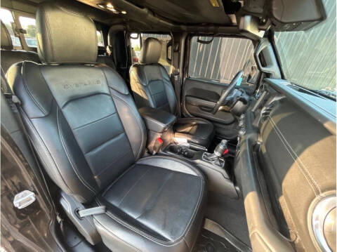 2020 Jeep Gladiator Overland