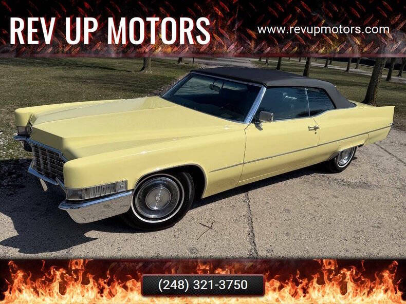 1969 Cadillac DeVille