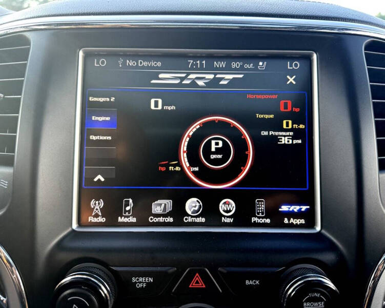 2014 Jeep Grand Cherokee SRT