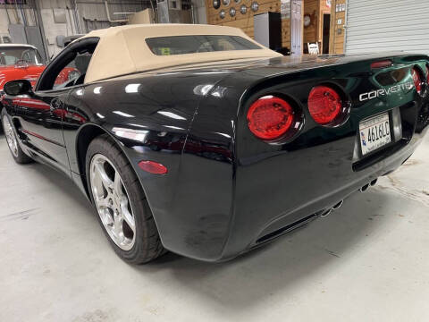 2001 Chevrolet Corvette