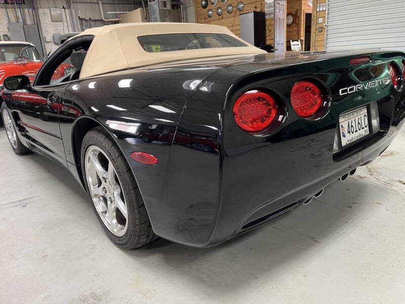 2001 Chevrolet Corvette