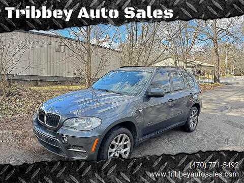 2013 BMW X5 for sale at Tribbey Auto Sales in Stockbridge GA