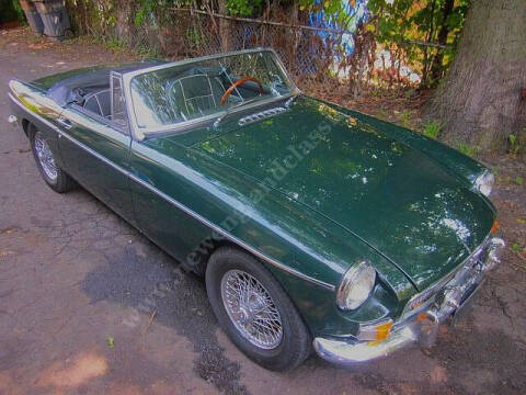 1967 MG MGB