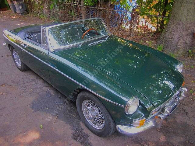 1967 MG MGB