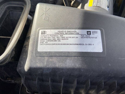 2020 Chevrolet Silverado 3500HD