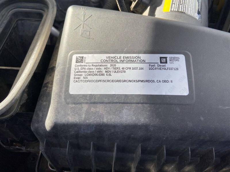 2020 Chevrolet Silverado 3500HD