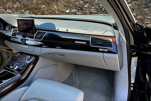 2017 Audi A8 L 3.0T quattro