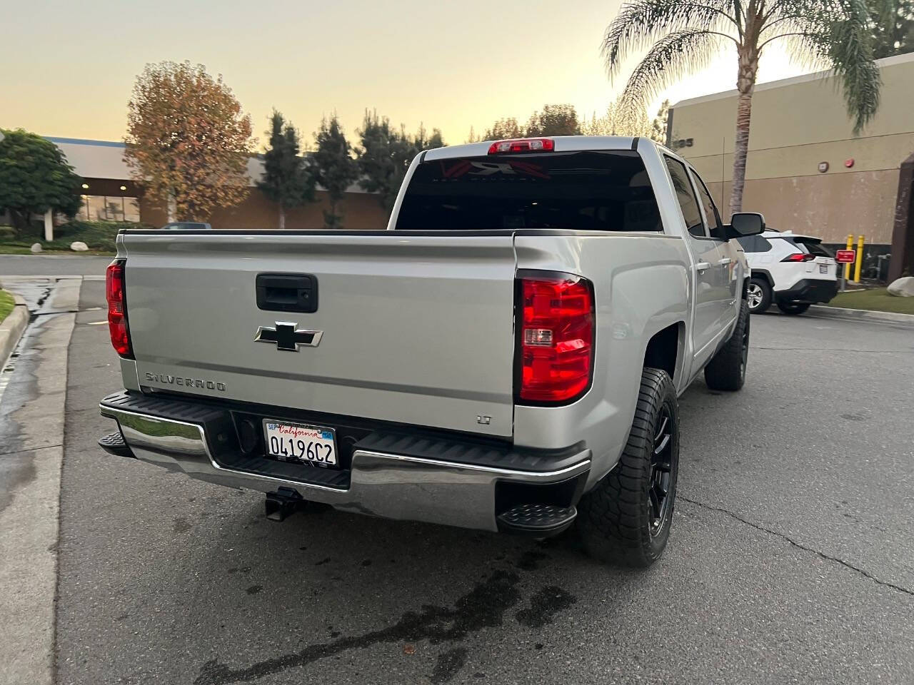 2017 Chevrolet Silverado 1500 for sale at ZRV AUTO INC in Brea, CA