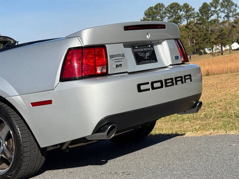 2004 Ford Mustang SVT Cobra