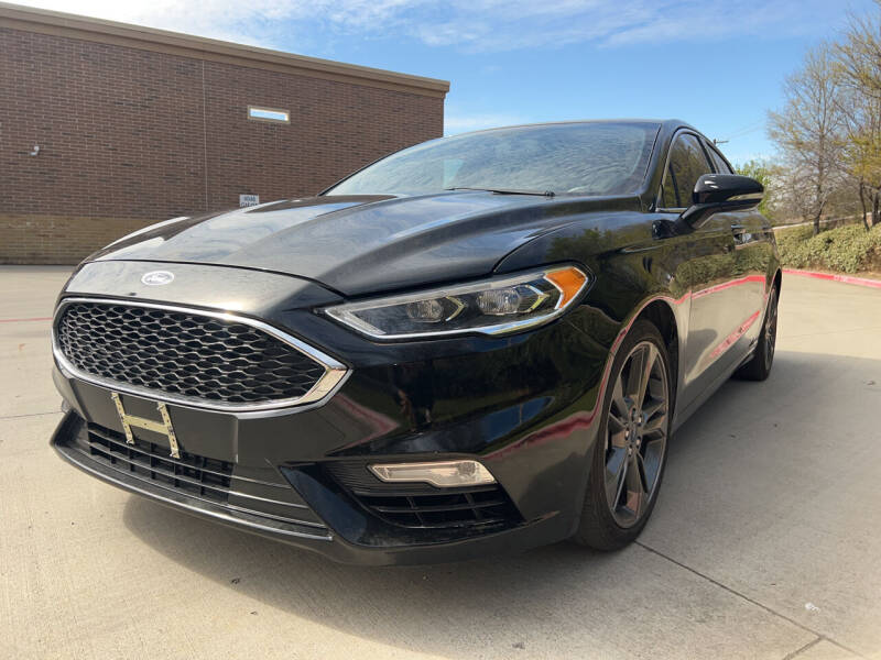2018 Ford Fusion for sale at International Auto Sales in Garland TX
