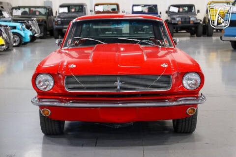 1966 Ford Mustang