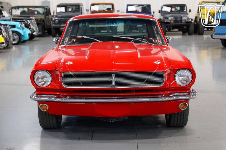 1966 Ford Mustang