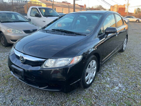 2010 Honda Civic for sale at A & B Auto Finance Company in Alexandria VA