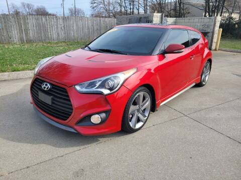 2013 Hyundai Veloster for sale at Harold Cummings Auto Sales in Henderson KY