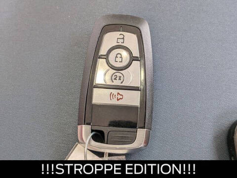 2025 Ford Bronco Stroppe Edition