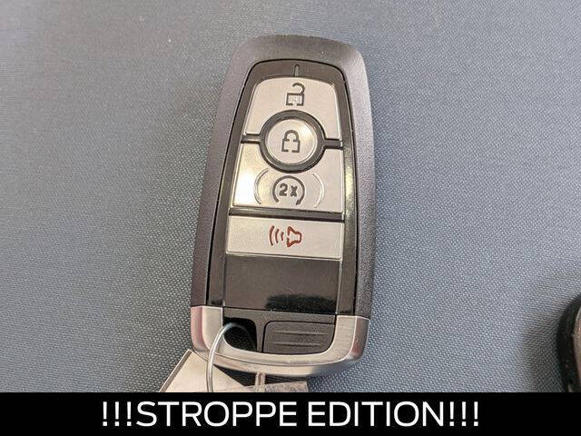 2025 Ford Bronco Stroppe Edition
