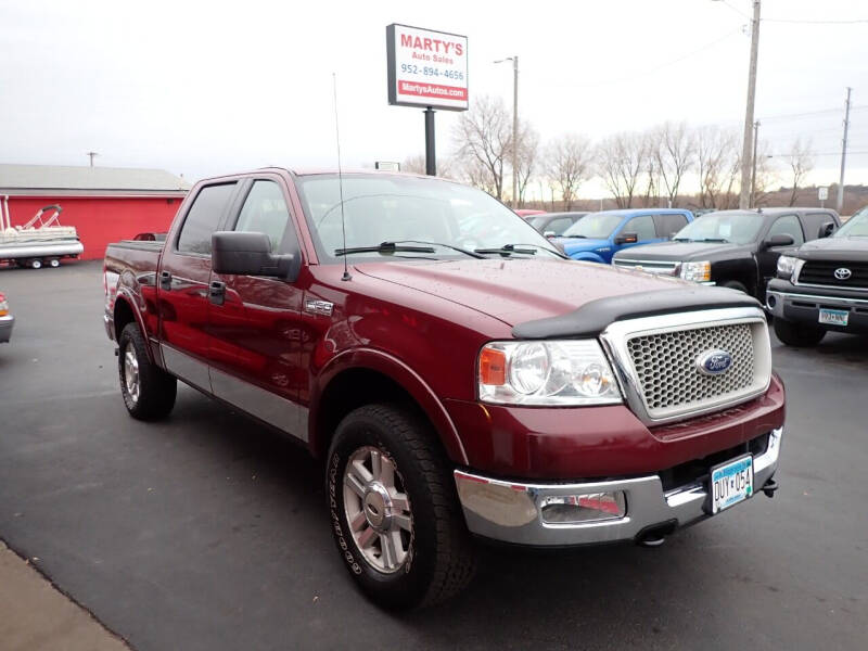 2004 Ford F-150 for sale at Marty's Auto Sales in Savage MN