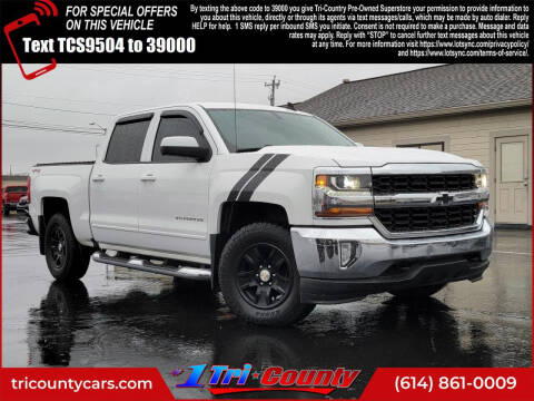2016 Chevrolet Silverado 1500 for sale at Tri-County Pre-Owned Superstore in Reynoldsburg OH