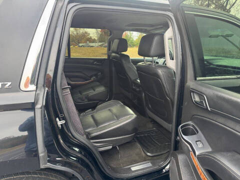 2015 Chevrolet Tahoe LTZ