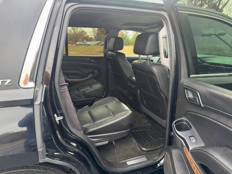 2015 Chevrolet Tahoe LTZ