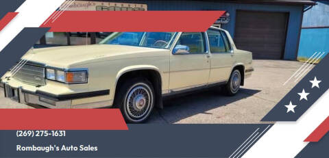 1985 Cadillac DeVille