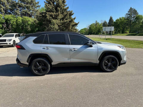 2019 Toyota RAV4 Hybrid XSE