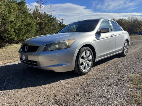 2008 Honda Accord for sale at The Car Shed in Burleson TX