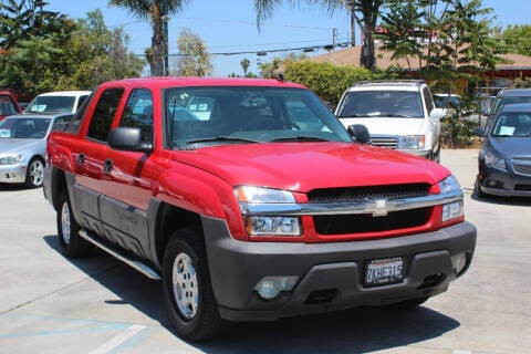 2006 Chevrolet Avalanche for sale at August Auto in El Cajon CA