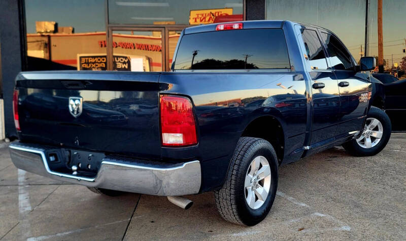 2021 RAM 1500 Classic Tradesman