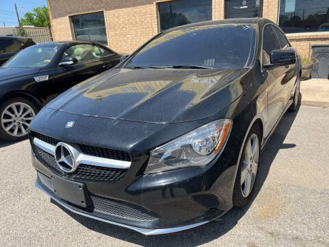 2017 Mercedes-Benz CLA for sale at Auto Access in Irving TX