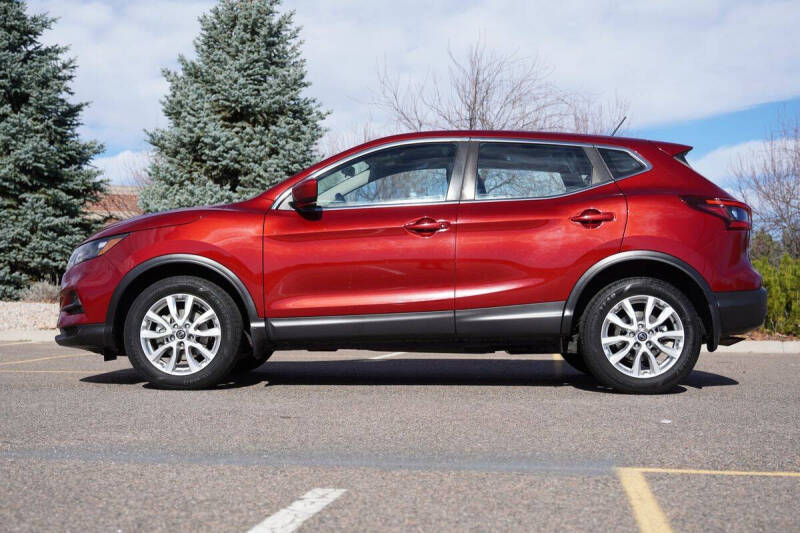 2021 Nissan Rogue Sport S