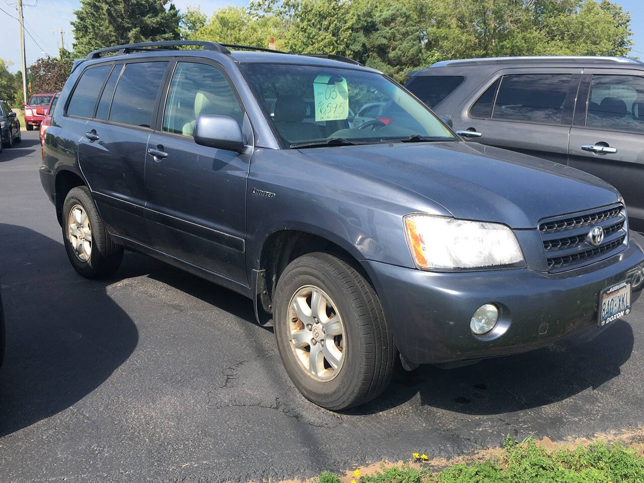 2003 Toyota Highlander for sale at Bob and Jill's Drive and Buy in Bemidji, MN