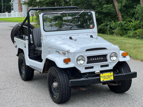 1970 Toyota Land Cruiser for sale at Milford Automall Sales and Service in Bellingham MA