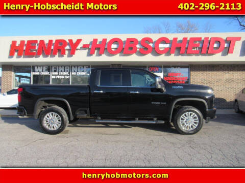 2022 Chevrolet Silverado 3500HD for sale at Henry-Hobscheidt Motors in Plattsmouth NE