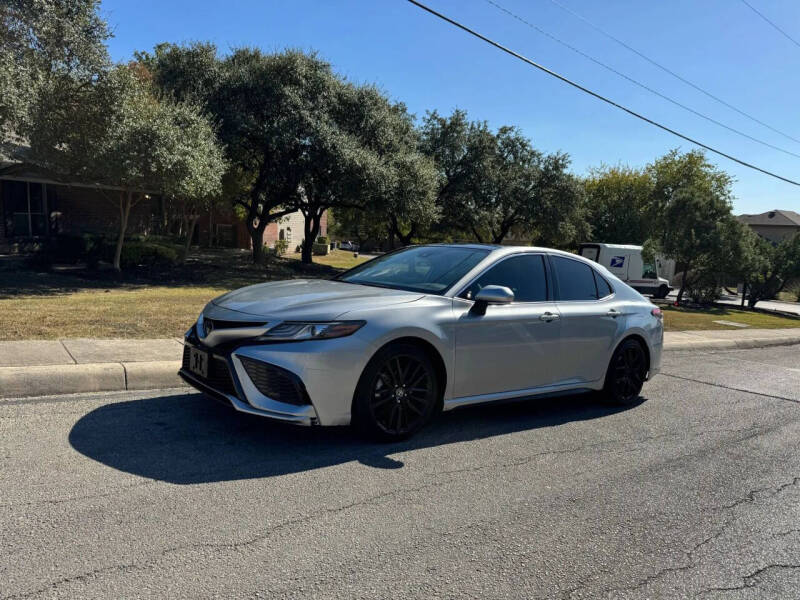 2021 Toyota Camry XSE