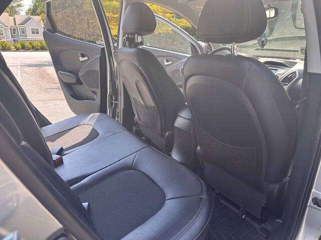 2011 Hyundai Tucson GLS