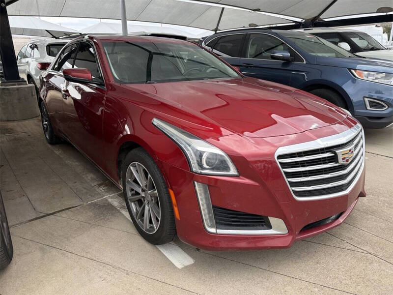 2018 Cadillac CTS 2.0T Luxury