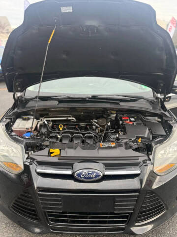 2014 Ford Focus Titanium