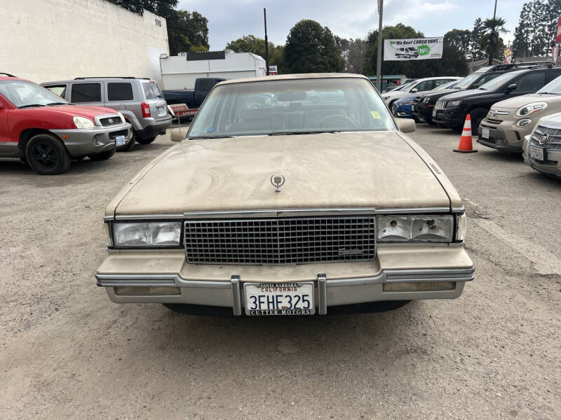 1987 Cadillac DeVille