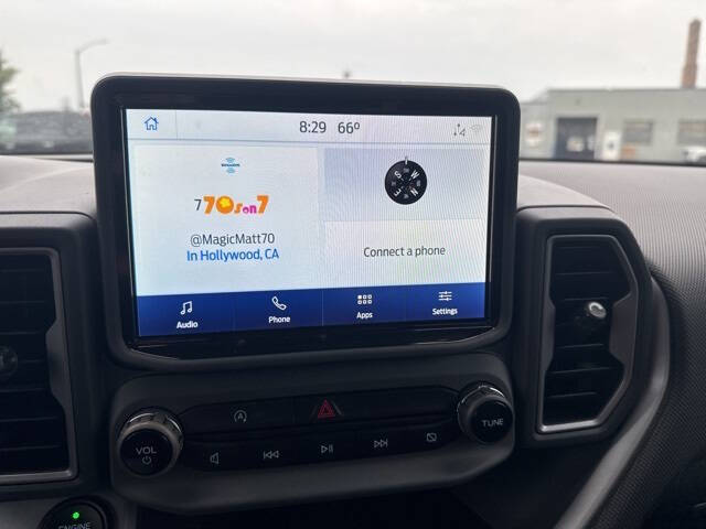 2021 Ford Bronco Sport Big Bend